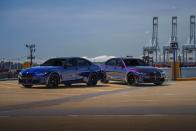 <p>BMW's M division has been around for 50 years, and there's now a version of the <a href="https://www.caranddriver.com/bmw/m3" rel="nofollow noopener" target="_blank" data-ylk="slk:M3;elm:context_link;itc:0;sec:content-canvas" class="link ">M3</a> meant to celebrate this milestone. It comes with the kinds of touches that are typical for an anniversary edition, including <a href="https://www.caranddriver.com/news/a38365334/bmw-classic-motorsport-logo-returns/" rel="nofollow noopener" target="_blank" data-ylk="slk:BMW's retro badges;elm:context_link;itc:0;sec:content-canvas" class="link ">BMW's retro badges</a>, special wheels, and and serialized plate inside. The name is also mouthful: 2023 BMW M3 Edition 50 Jahre BMW M. But BMW went above and beyond the call of duty by reviving the five available paint colors from each generation of the M3. Cinnabar Red comes from the E30, Techno Violet from the E36, Deep Interlagos Blue from the E46, Fire Orange III from the E92's Lime Rock Park Edition, and Limerock Gray from the F80 M3 CS. Only 500 examples will come to the U.S., and all will carry a starting price of $96,695—an $8550 premium over a comparably equipped non-anniversary car. BMW says that production will start in July 2022.</p>