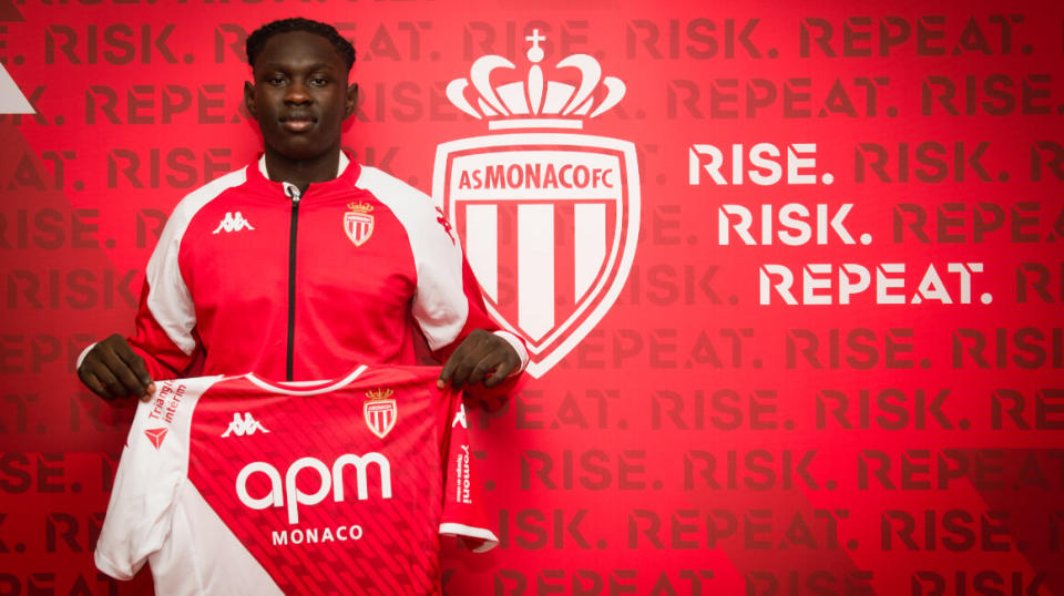 Bradel Kiwa joins AS Monaco