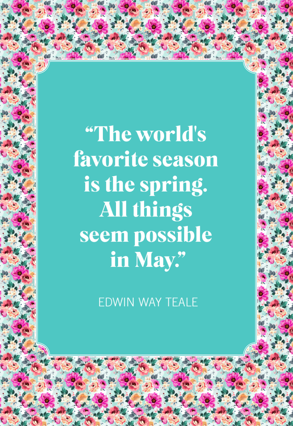 best spring quotes