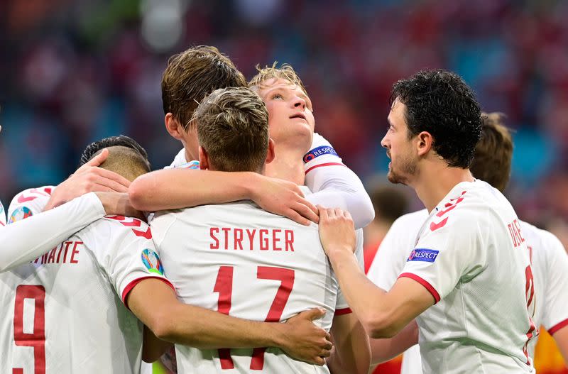 Euro 2020 - Round of 16 - Wales v Denmark