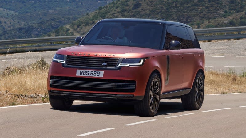 2022 Land Rover Range Rover SV