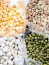 As long as your vegetarian diet is high in foods like legumes, nuts, seeds and whole grains, you should be getting enough protein. Vegetarian diets: how to be healthy