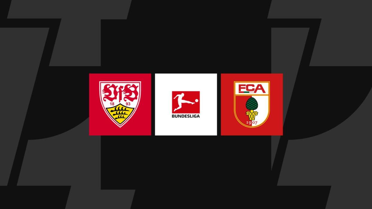 Bundesliga heute: Stuttgart gegen Augsburg