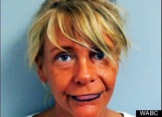 In May 2012, New Jersey mom Patricia Krentcil was arrested after taking her 5-year-old daughter to a tanning parlor. The daughter reportedly received severe burns from exposure to harmful ultraviolet radiation. In the aftermath of the arrest, Krentcil was banned from several local tanning salons. Krentcil's habit has also received wide criticism in mass media, including a spoof by Kristen Wiig on "Saturday Night Live."    <a href="http://www.huffingtonpost.com/2012/05/01/patricia-krentcil-arrested-daughter-tanning-booth_n_1469392.html" target="_hplink">Read more.</a>