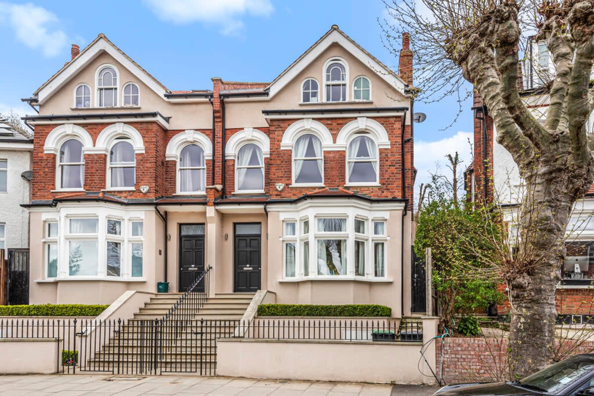 The six-bedroom house on Stanhope Gardens costs £11,999pcm to rent (Rightmove)