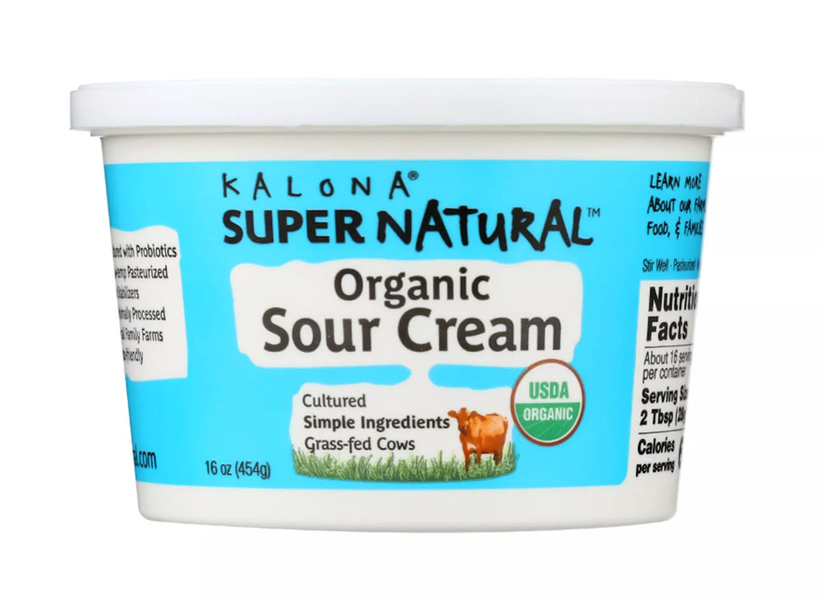 Kalona Organic Sour Cream