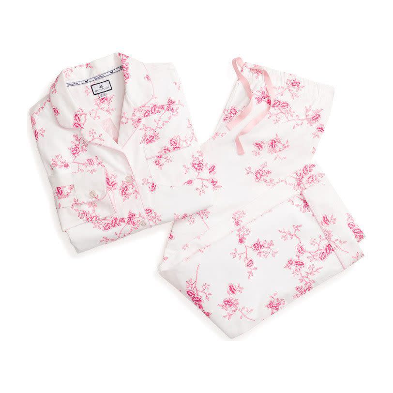 English Rose Pajama Set