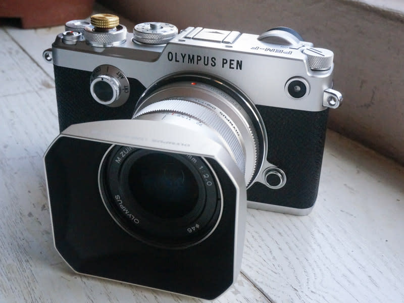 olympus pen f webcam