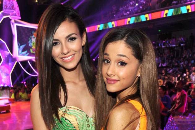 Ariana Grande and Victoria Justice Can't Believe It's Been 7 Whole Years  Since Victorious
