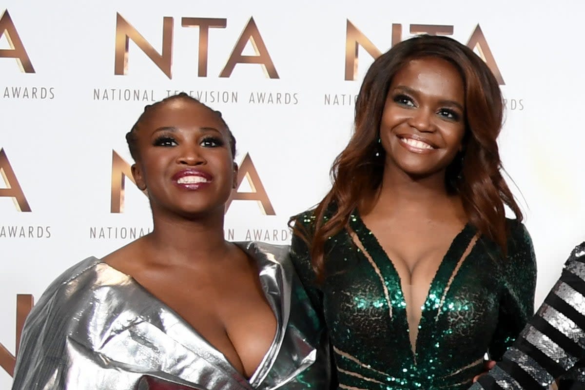 Motsi Mabuse and Oti Mabuse photographed in 2020 (Getty Images)