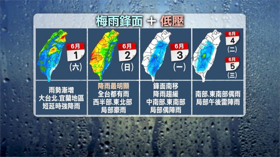 短命颱「馬力斯」生成將登陸廣東　殘留水氣合併鋒面、週末嚴防大雨