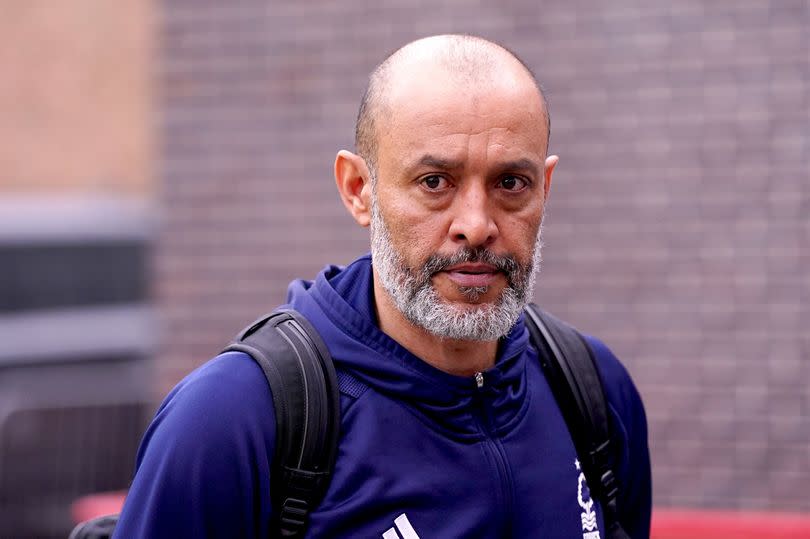 Nottingham Forest head coach Nuno Espirito Santo has linked back up with his players for pre-season