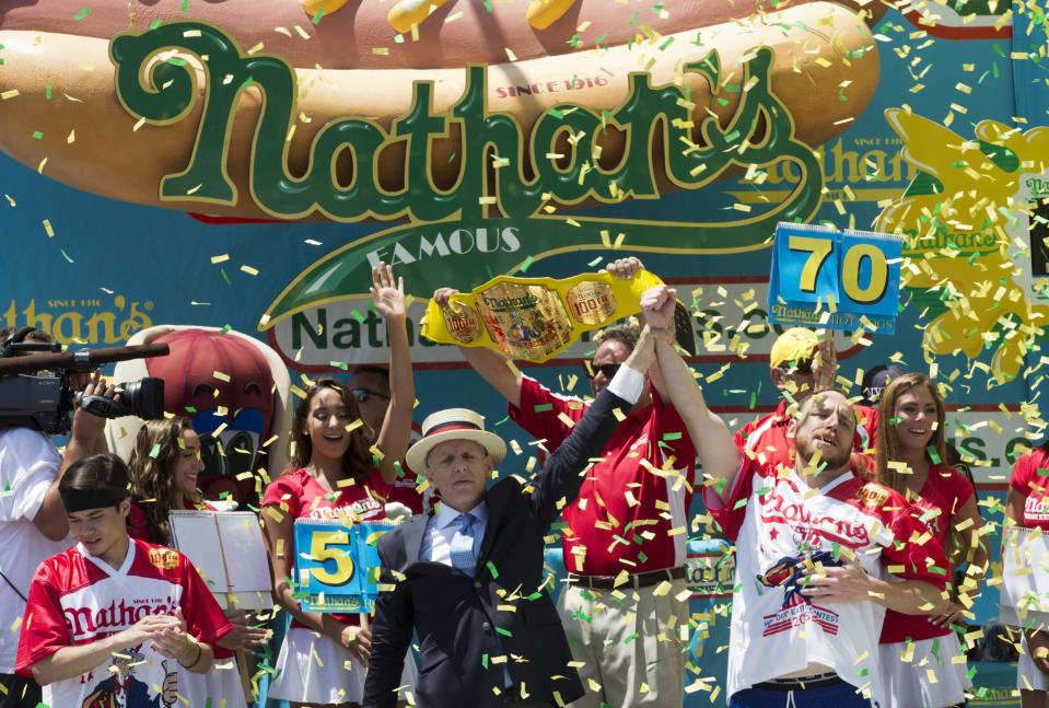 2016 Nathan's Famous 4th of July International Hot Dog Eating Contest