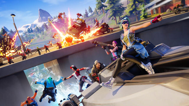 Fortnite' Confirmed for PS5 & Xbox Series X Launch, Unreal Engine