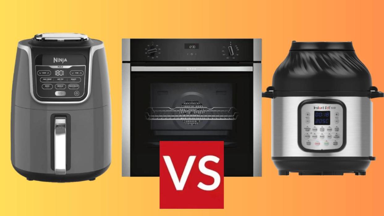  Air fryer vs Multi-cooker vs Oven. 