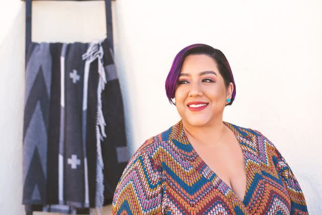 Inspired by her Xicana, Yoeme and Nʉmʉnʉʉ roots, Meadows established Prados Beauty in 2018 to broaden Indigenous representation.