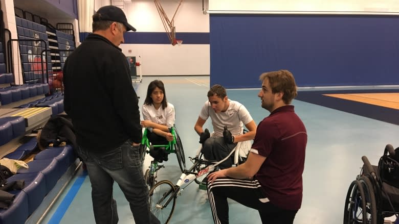 'Sky's the limit' as Saint John athletes get taste of para-athletics