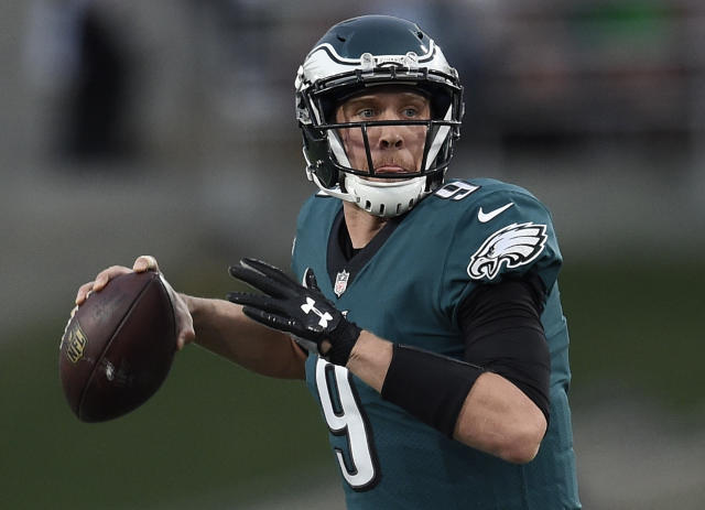 Is Nick Foles better for the Philadelphia Eagles than Carson Wentz