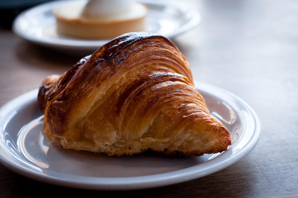 The Tartine croissant