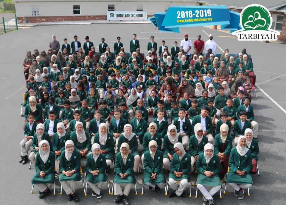 Tarbiyah School, founded in 2009, aims to provide a learning environment infused with Islamic principles, so they can achieve the highest level of character, creativity and academic excellence, in Newark, Delaware.