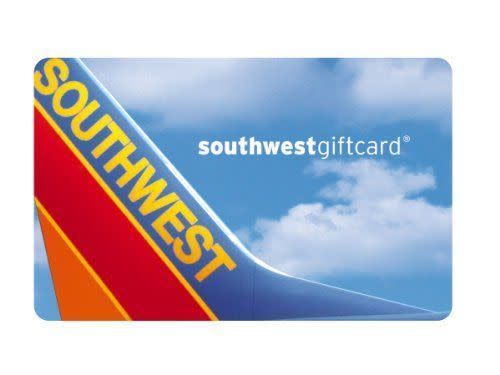 Southwest Airlines Gift Card