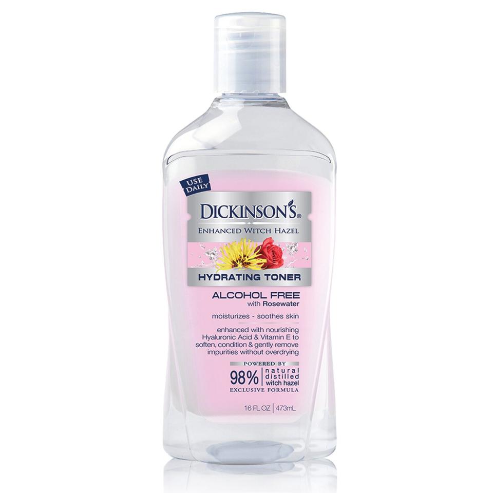 Dickinson's Enhanced Witch Hazel Hydrating Toner with Rosewater