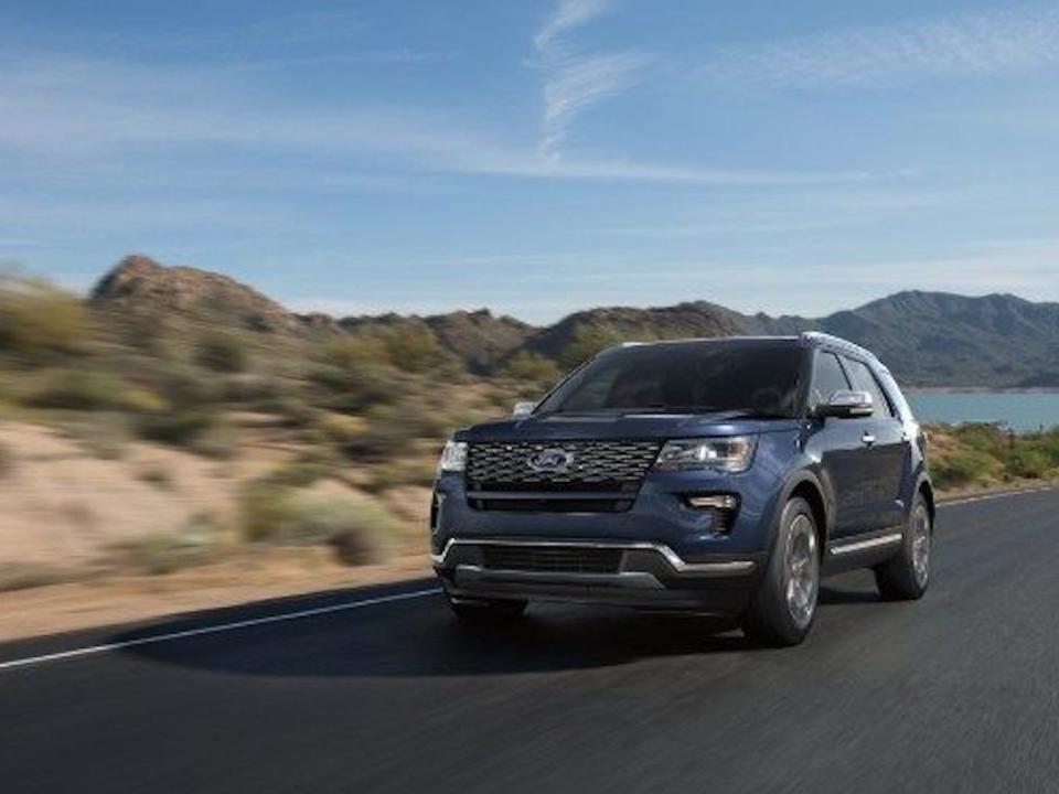 Ford Explorer 2018