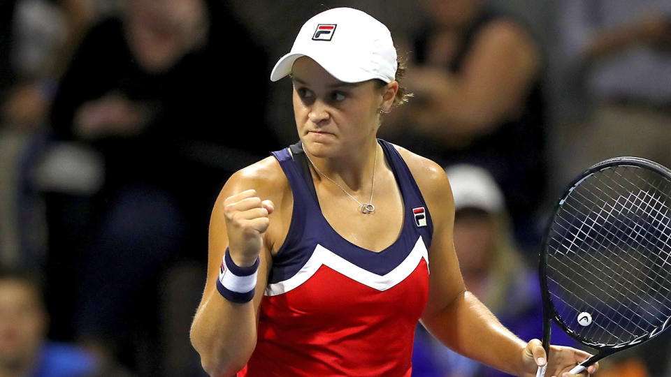 Ash Barty is set for a career-high ranking. Pic: Getty