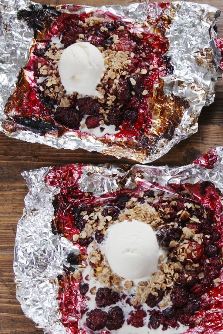 Berry Crisp Foil Packs