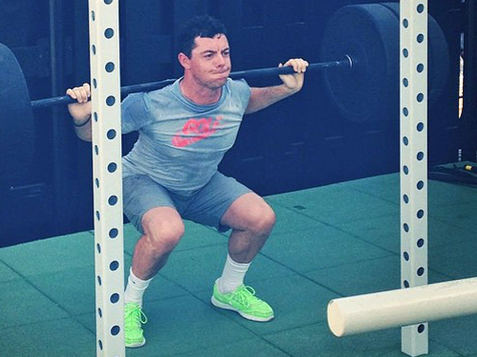 rory mcilroy jacked