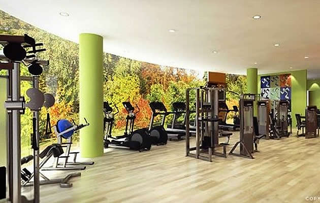 The gymnasium, Anytime Fitness, is exactly what it says – open round-the-clock every day of the week, plus located in “high-density housing areas” to boot. (Anytime Fitness photo)