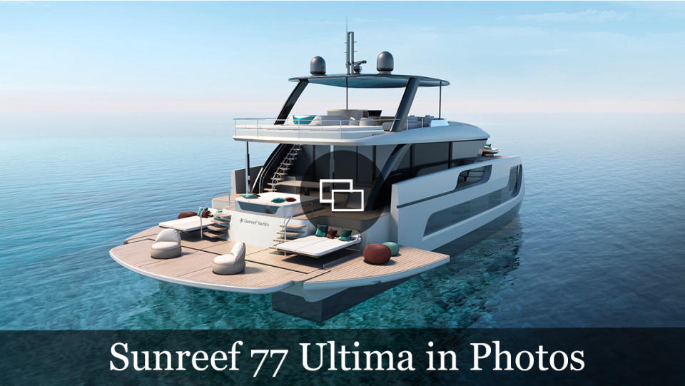 Sunreef 77 Ultima Catamaran