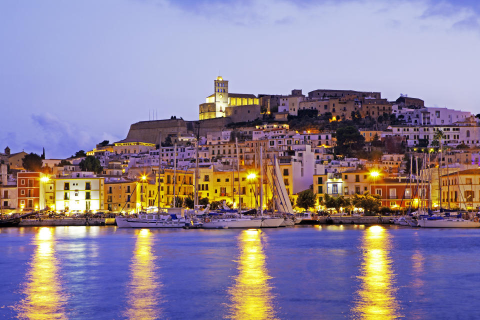 <p> Even though Ibiza is known as party central (meaning it's a busy, riotous place during its peak season), there are still some celebrities who like to frequent the luxurious beaches, from Katy Perry, to Alicia Vikander and Michael Fassbender, to Shakira. </p>