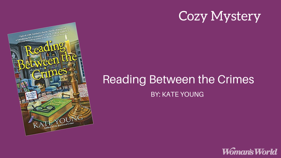 Reading Between the Crimes by Kate Young
