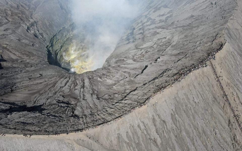 mount bromo - BAGUS SARAGIH/AFP via Getty Images