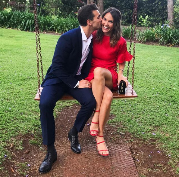 Bachelor winner Laura Byrne and Matty Johnson are still together and stronger than ever. Source: Instagram/Laura Byrne