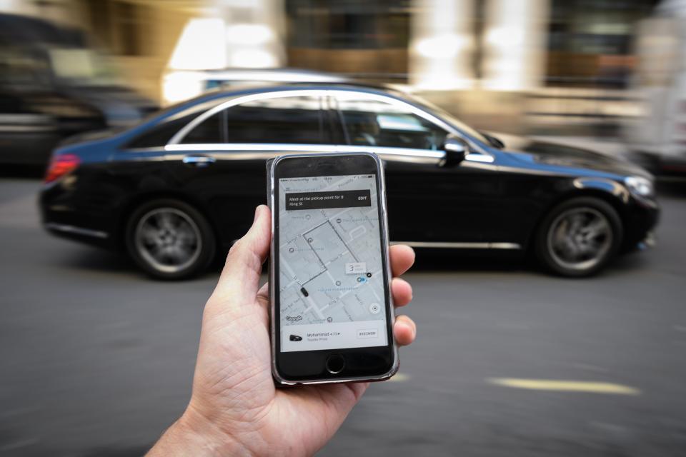 Uber last week lost an appeal relating to the rights of its drivers (Leon Neal/Getty Images)