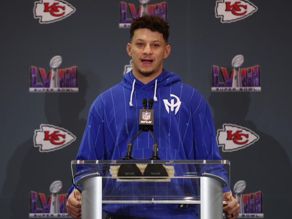 Patrick Mahomes