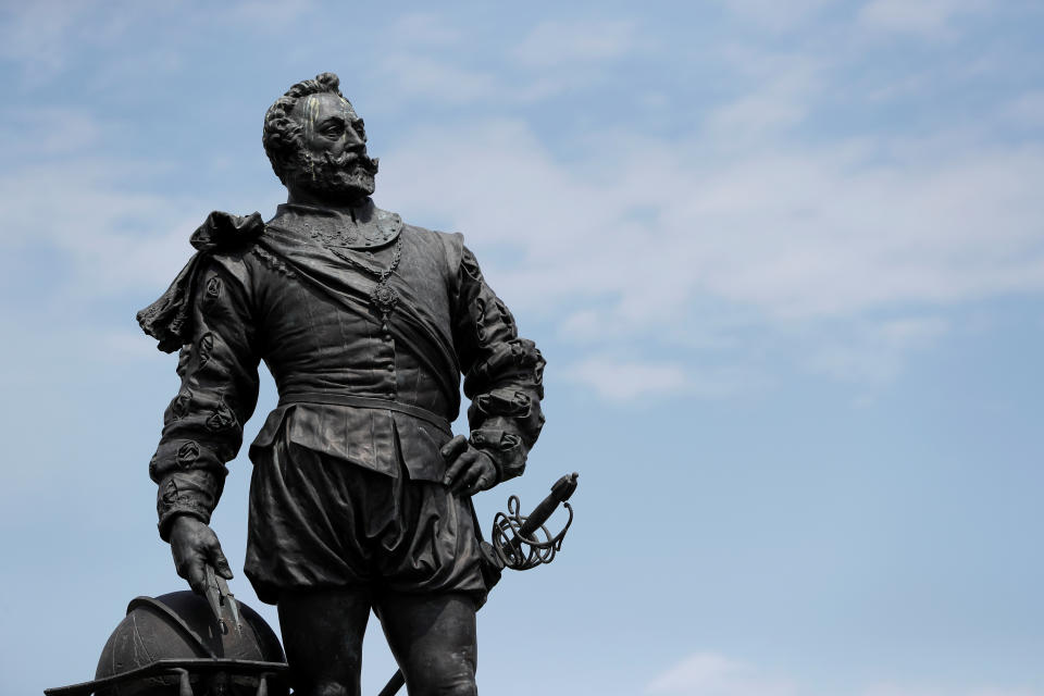 English navigator Francis Drake invented the mojito to serve his ship's crew, according to a legend not shared by everyone (Photo: Reuters/Paul Childs). 