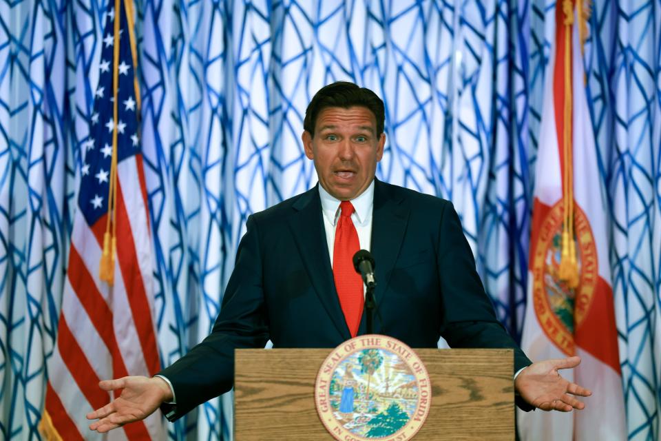 Gov. Ron DeSantis'" Free State of Florida" not so free to many Floridians.