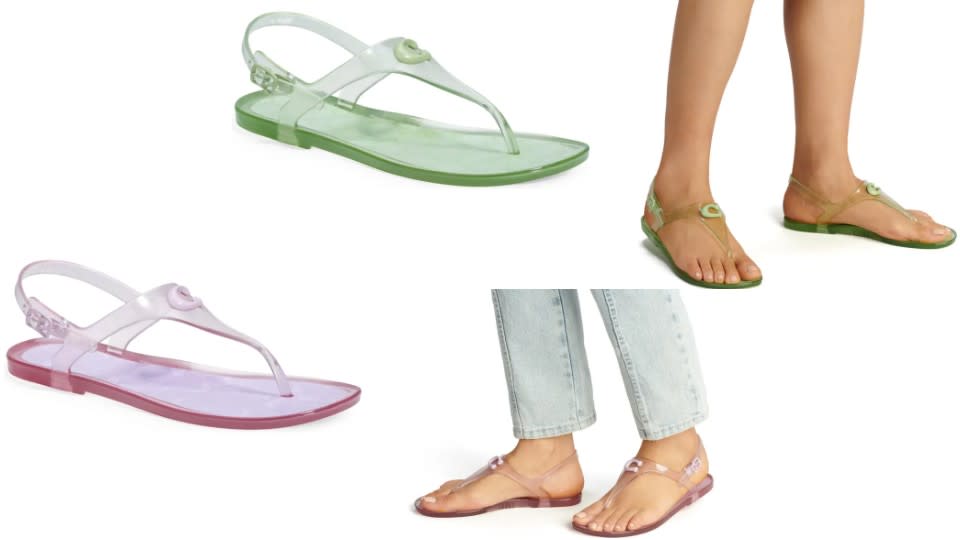 Coach Natalee Water Resistant T-Strap Sandal - Nordstrom, $57 (originally $95)