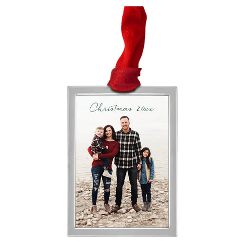 Shutterfly Photo Gallery Luxe Frame Ornament