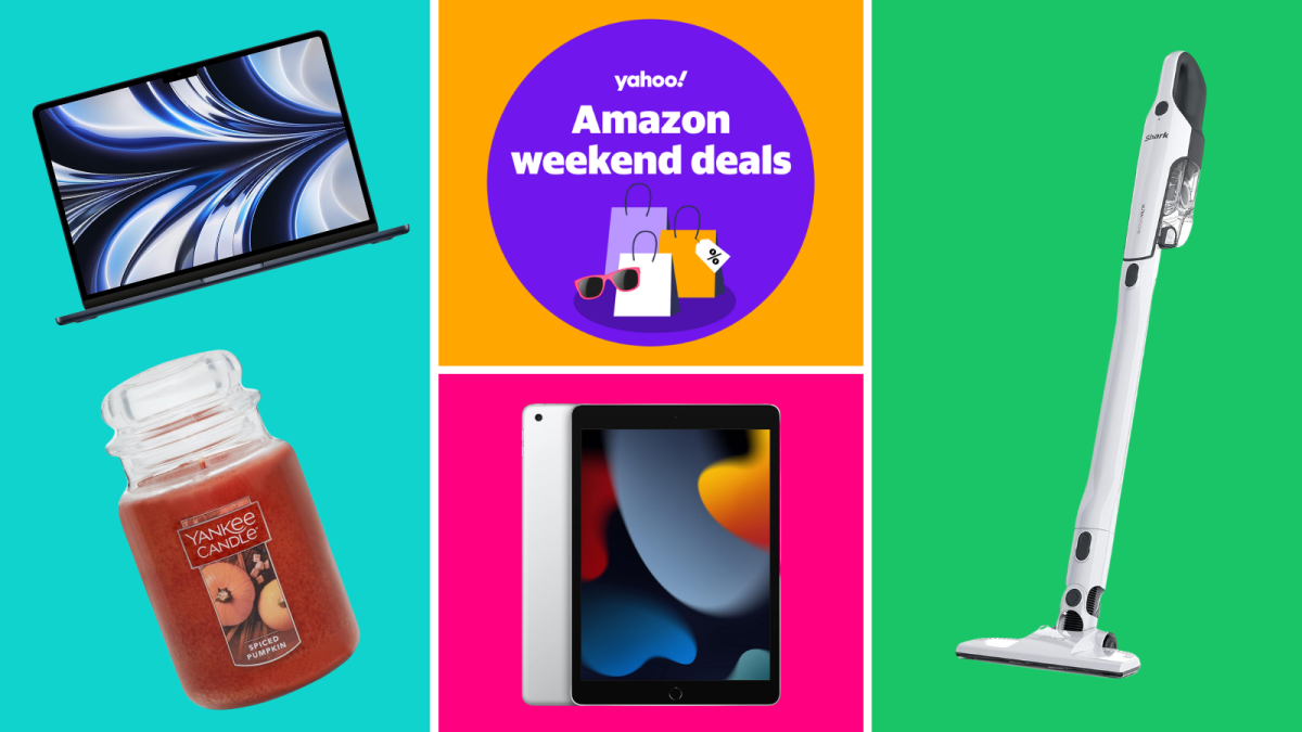 The best Amazon deals this weekend include an Apple iPad for its all-time lowest price