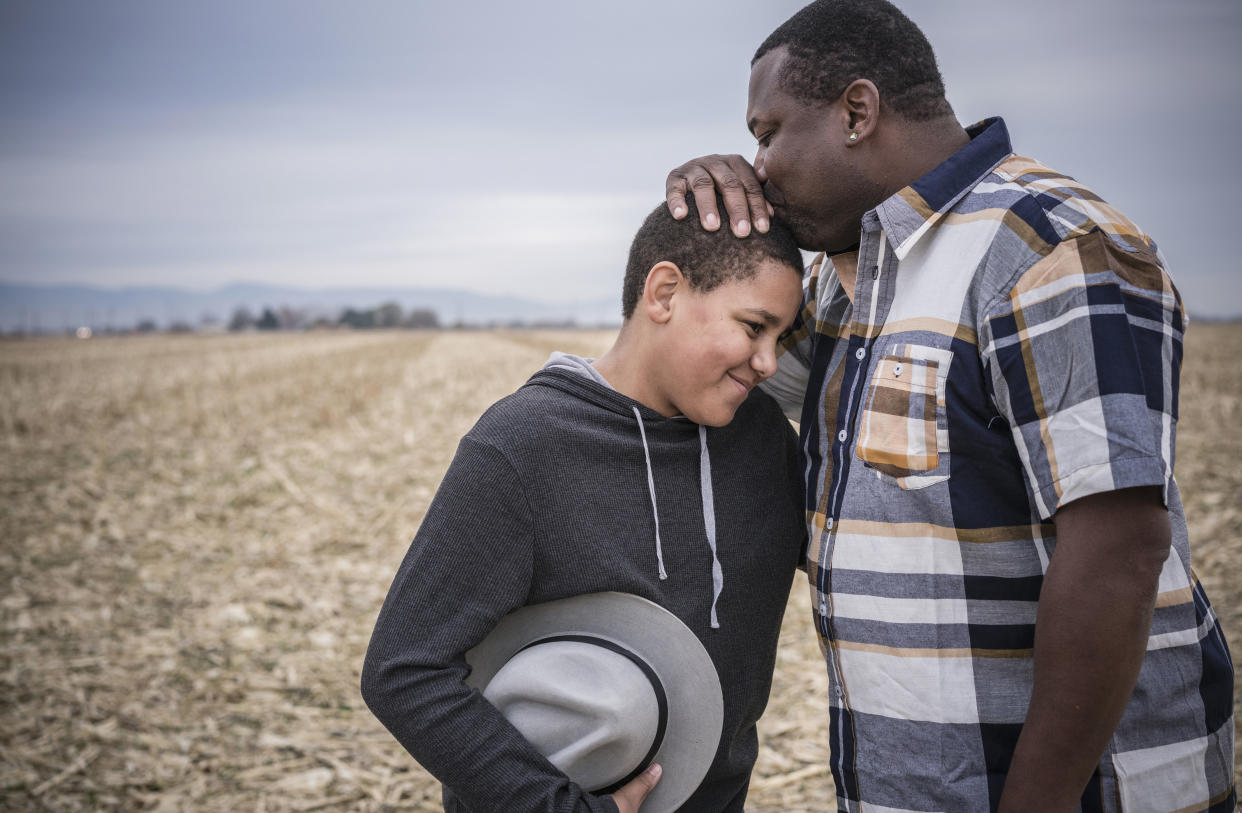 Heading out of the house can create space to communicate. (Getty Images)