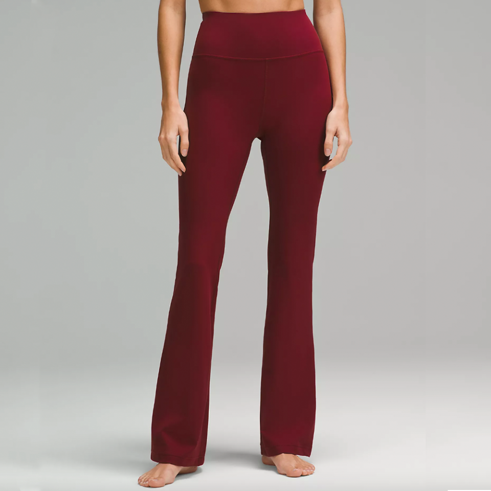 <p><a href="https://go.redirectingat.com?id=74968X1596630&url=https%3A%2F%2Fshop.lululemon.com%2Fp%2Fwomen-pants%2FGroove-Pant-Flare-Nulu-MD%2F_%2Fprod10900105&sref=https%3A%2F%2Fwww.womenshealthmag.com%2Fstyle%2Fg60440982%2Flululemon-we-made-too-much-april-2024%2F" rel="nofollow noopener" target="_blank" data-ylk="slk:Shop Now;elm:context_link;itc:0;sec:content-canvas" class="link ">Shop Now</a></p><p>Groove Super-High-Rise Flared Pant</p><p>lululemon.com</p><p>$79.00</p><span class="copyright">Lululemon</span>