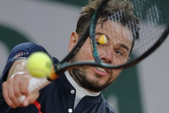 Stan Wawrinka crunched 42 winners