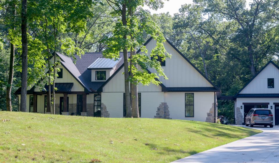 This home at 414 Wolf Crossing Dr. in Morton was the most expensive Tazewell County residence sold in June of 2023.