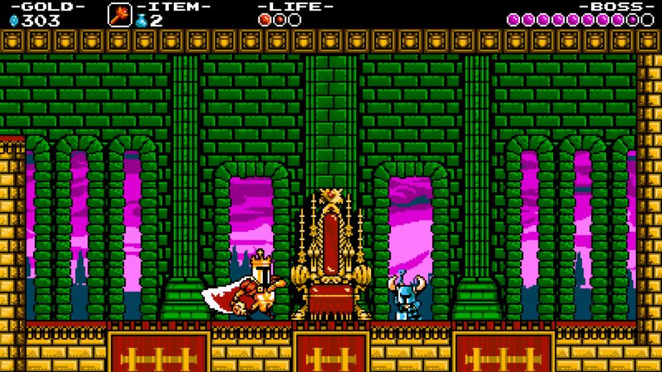 Shovel Knight Wii U