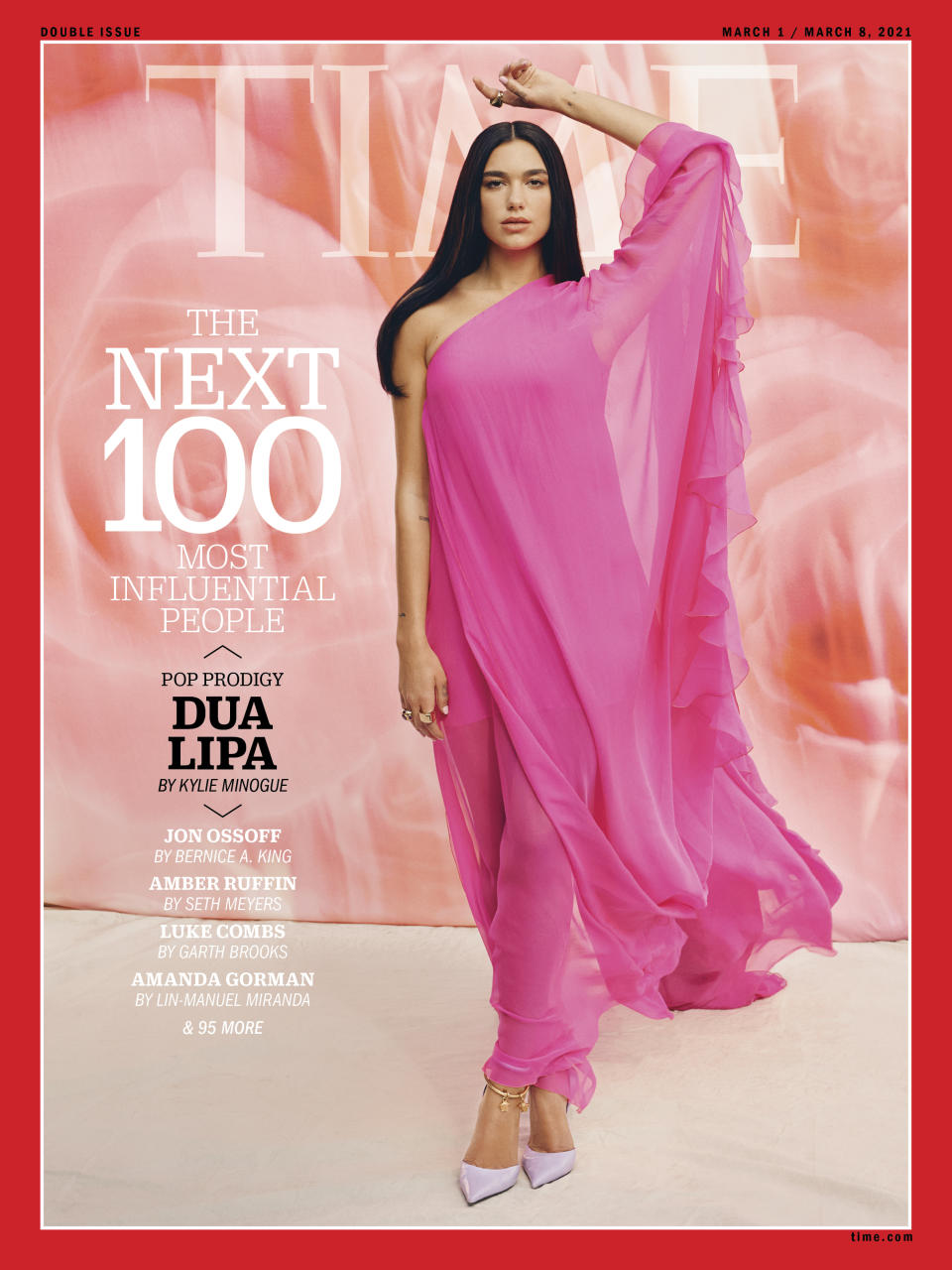 TIME100 Next cover Dua Lipa