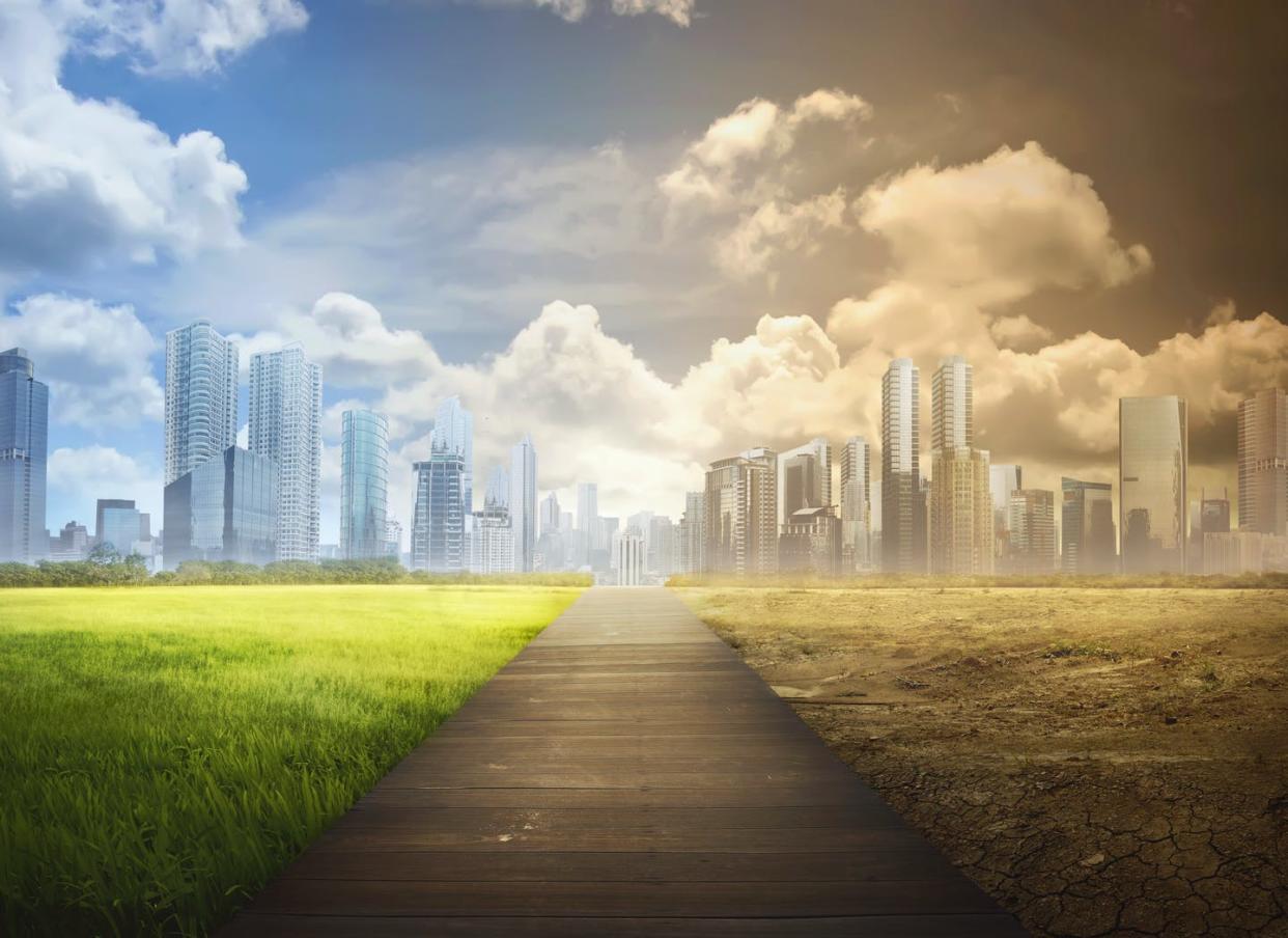 <span class="caption">Current climate future predictions do not go far enough.</span> <span class="attribution"><span class="source">(Shutterstock)</span></span>